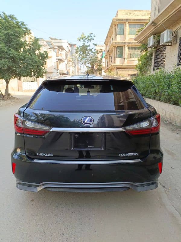 Lexus RX Series RX-450h Hybrid Model 2016/2022 5