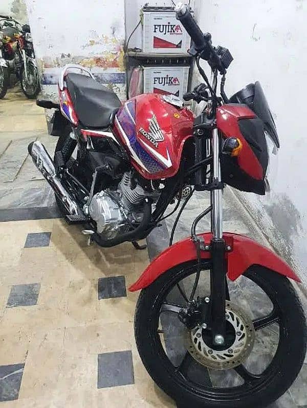 HONDA CB 125F (2019/2022) 0