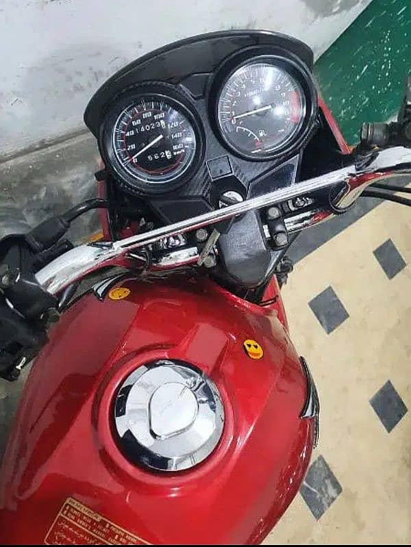 HONDA CB 125F (2019/2022) 2