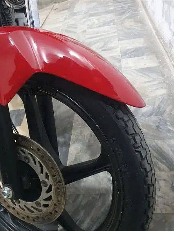 HONDA CB 125F (2019/2022) 4