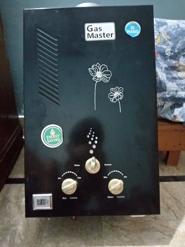 Gas master brand new getser 4