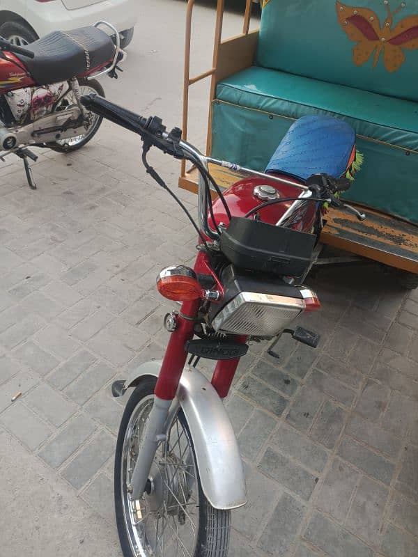 qingqi rikshaw 1