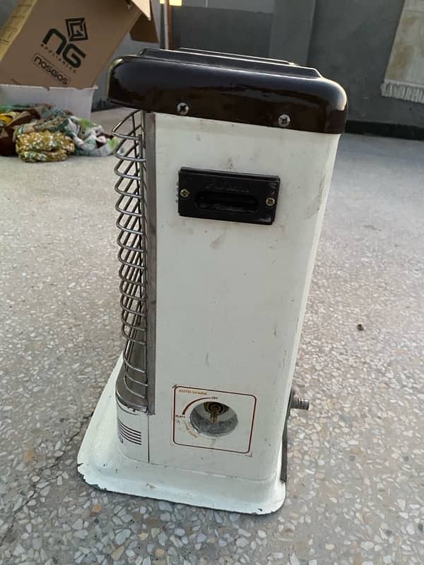 puma gas heater Big size 2