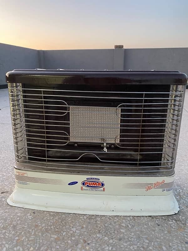 puma gas heater Big size 5