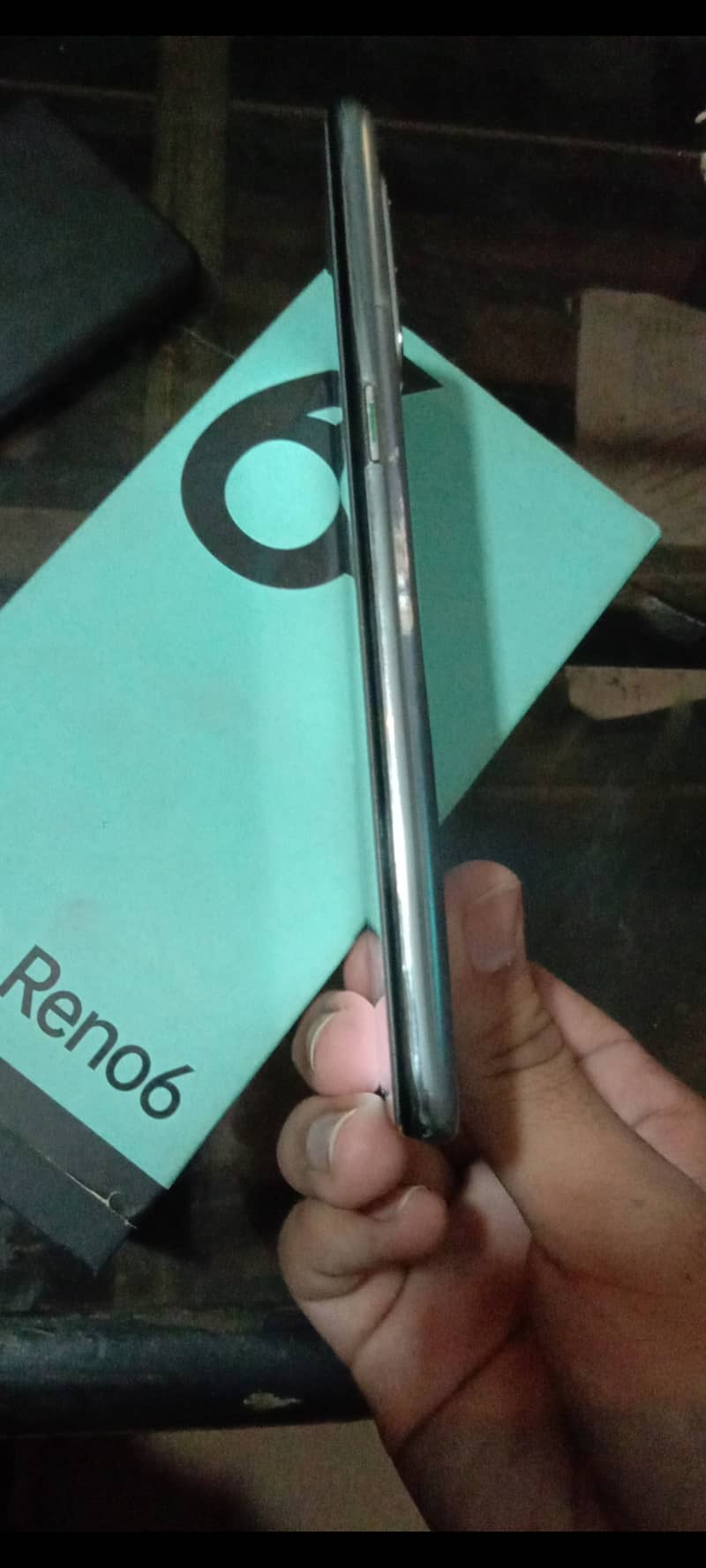 Oppo reno 6 3