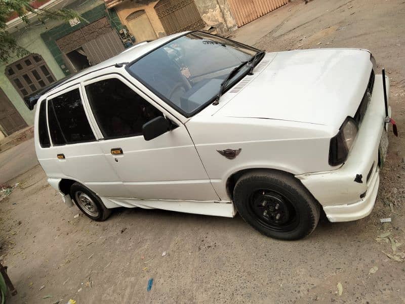 Suzuki Mehran VXR 2006 5