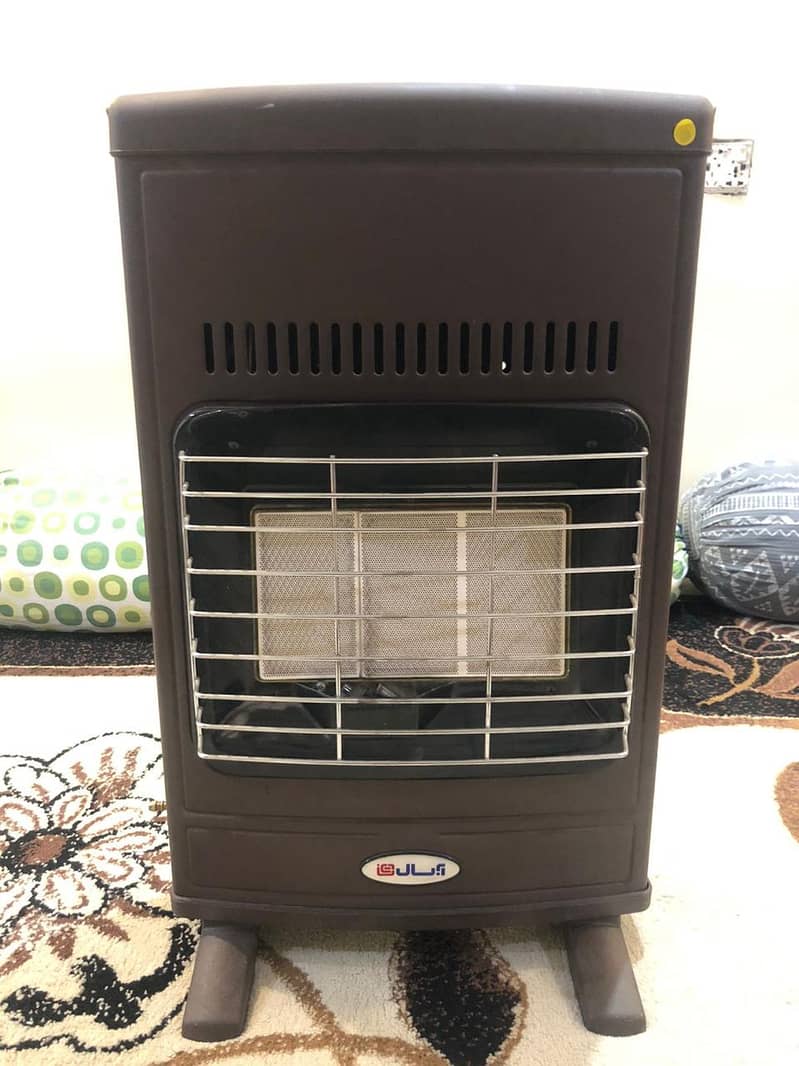 Irani LPG gas heater 0