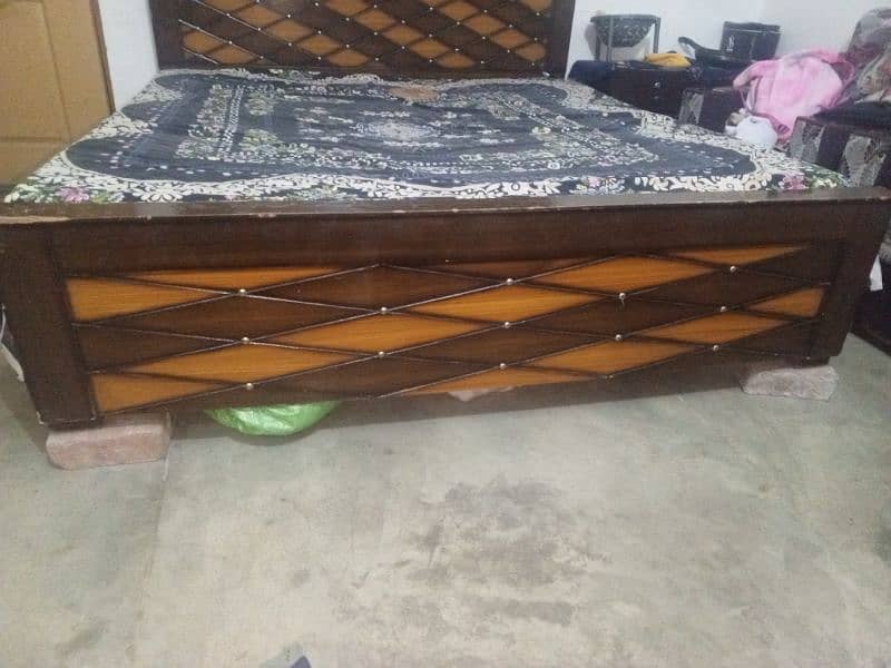 bed for sale with mattress 1