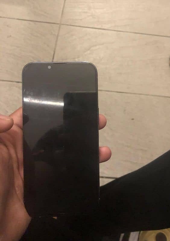 iPhone 13 pro max JV 128gb 4 months sim time non active 100 helath 1