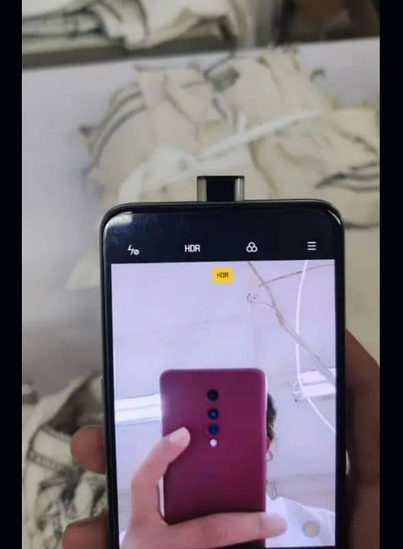 Oppo Reno 2z 256+8gb. . Clerer. . Box Charger sath ha. pop up Camera 1