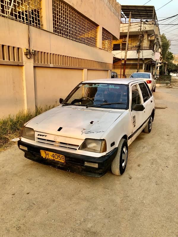 Suzuki Khyber swift 1989 0