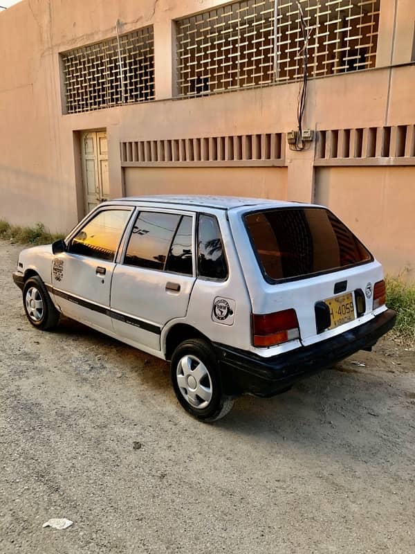 Suzuki Khyber swift 1989 1