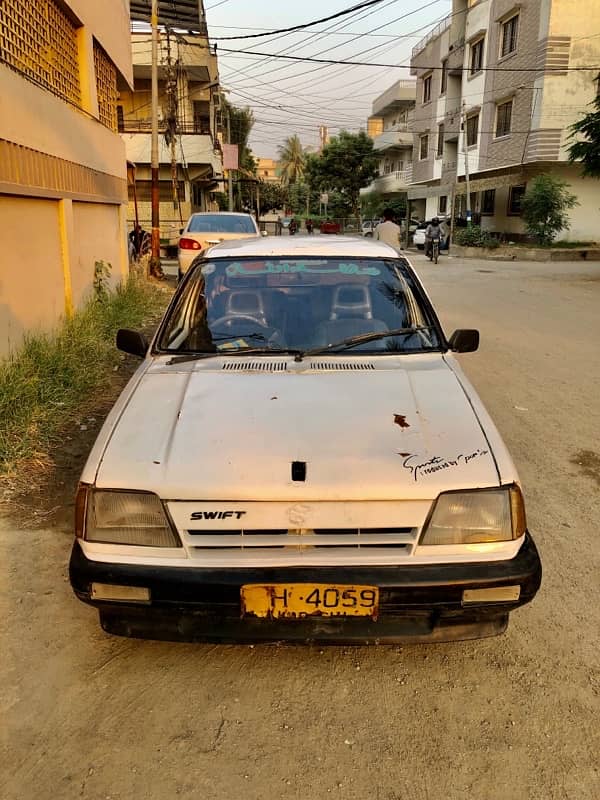 Suzuki Khyber swift 1989 2