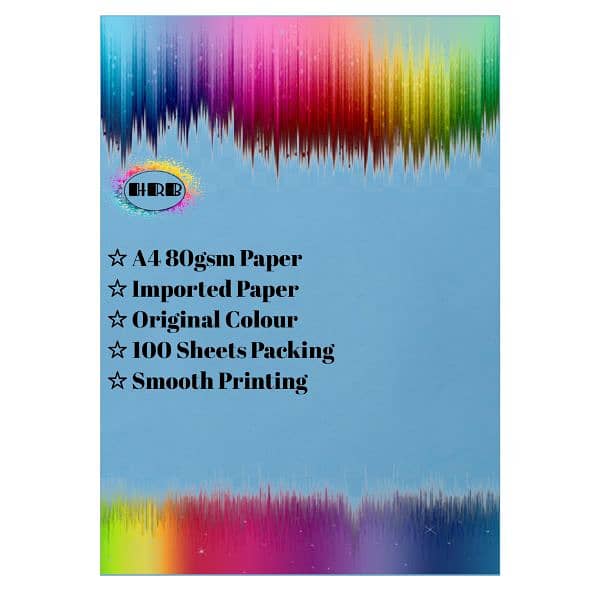 Colour Paper sheets 0