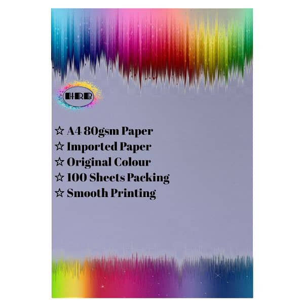 Colour Paper sheets 2