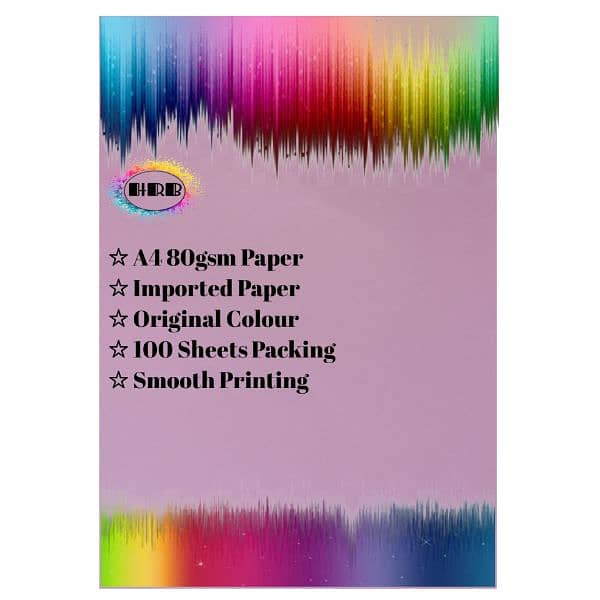 Colour Paper sheets 3