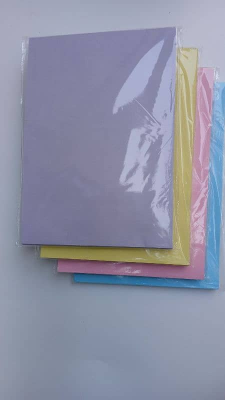 Colour Paper sheets 4