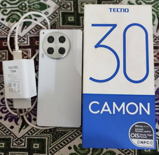 Tecno Camon 30 12+12/256GB 1