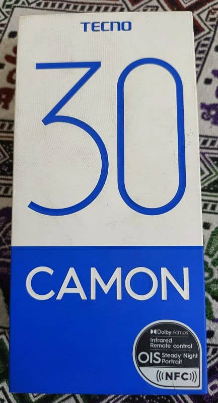 Tecno Camon 30 12+12/256GB 3