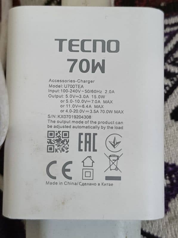 Tecno Camon 30 12+12/256GB 6