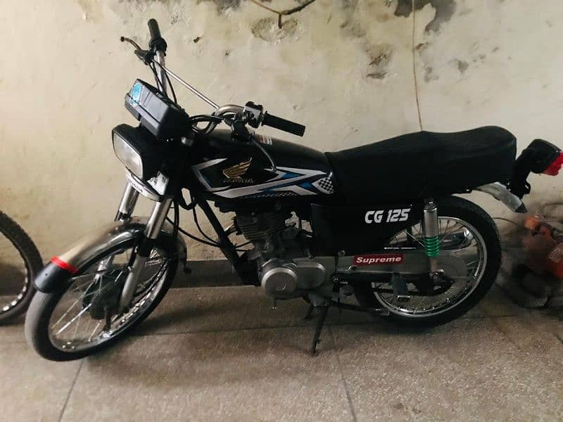 honda 125 0