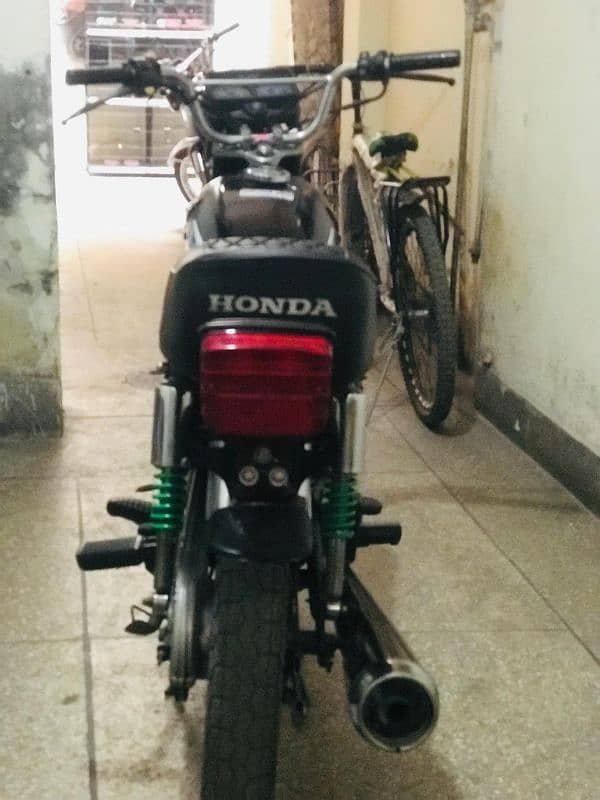 honda 125 5