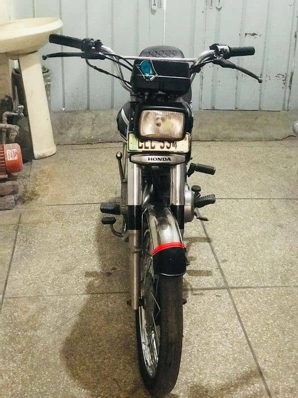 honda 125 6