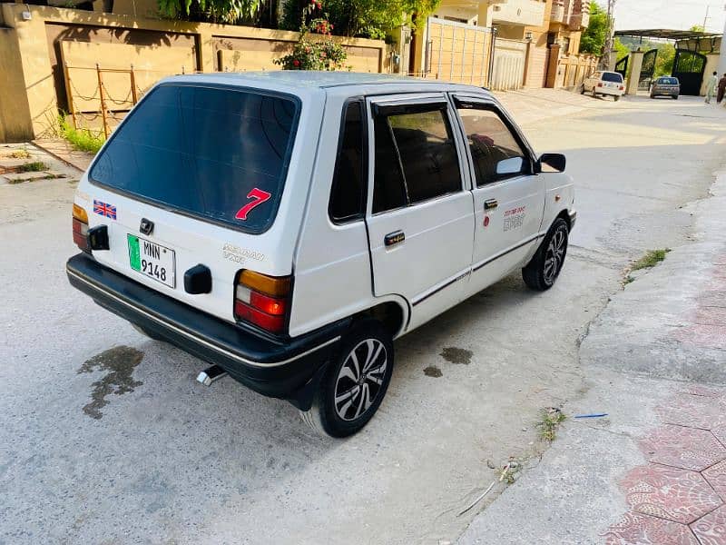 Suzuki Mehran VXR 1990 2