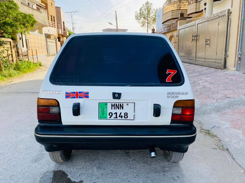 Suzuki Mehran VXR 1990 3