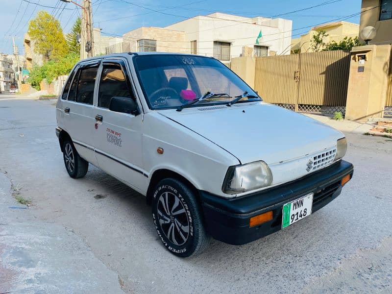 Suzuki Mehran VXR 1990 5