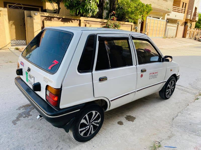 Suzuki Mehran VXR 1990 8