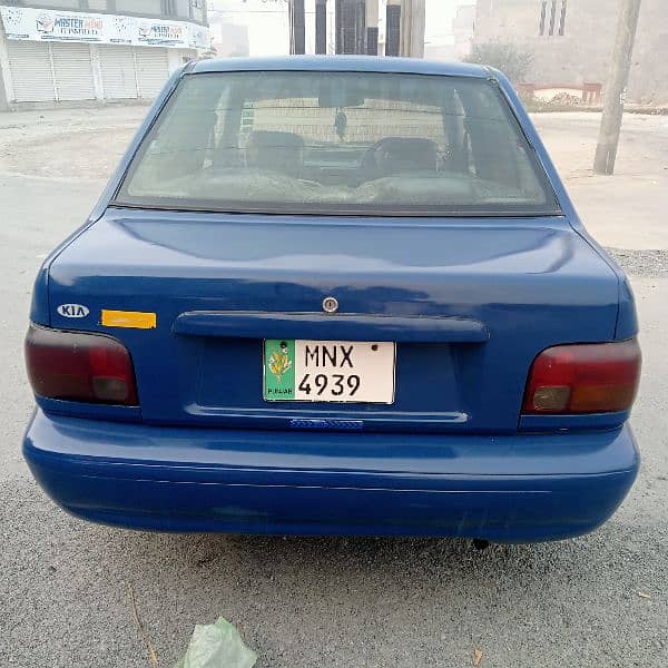 KIA Classic 2000 1