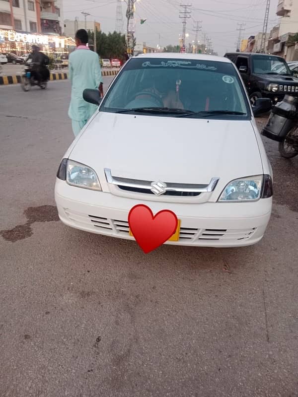 Suzuki Cultus VXR 2015 0