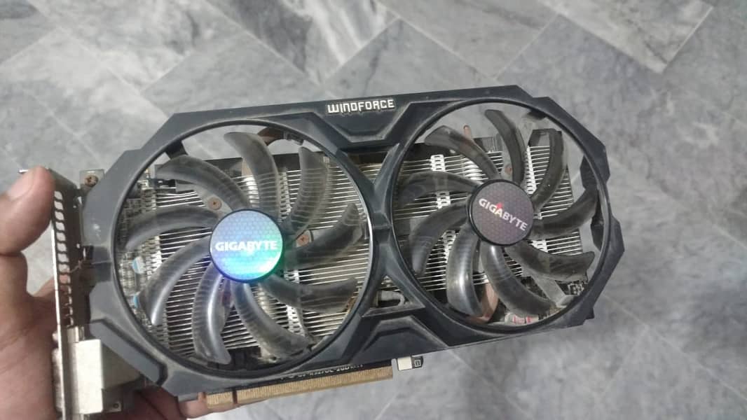 AMD R9 270 2GB GDDR5/ READ ADD 0