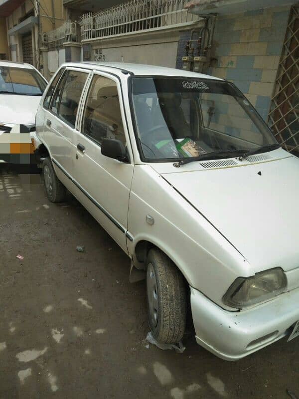 Suzuki Mehran VXR 2006 1