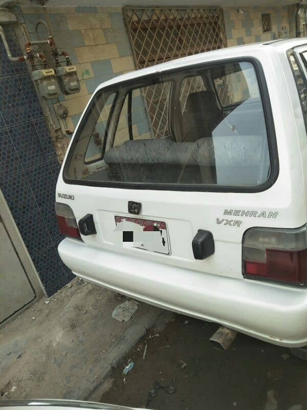 Suzuki Mehran VXR 2006 3