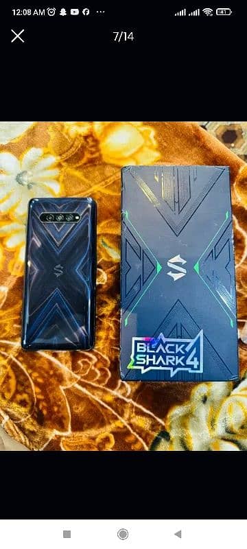 XIAOMI BLACK SHARK 4 Blackshark 4 4