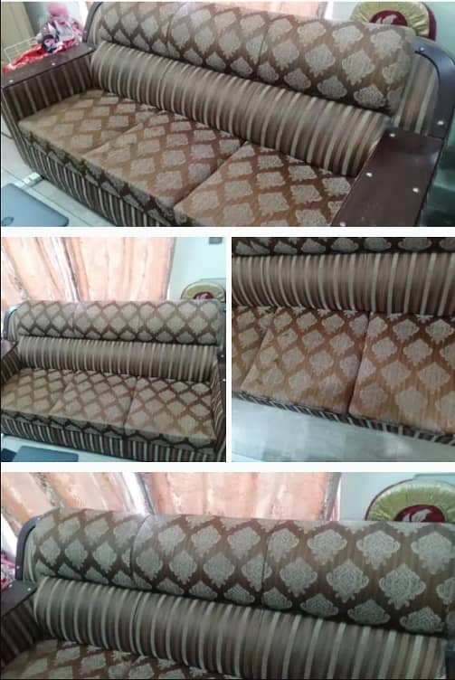 3 Piece sofa set in Lahore, Harbanspura 0