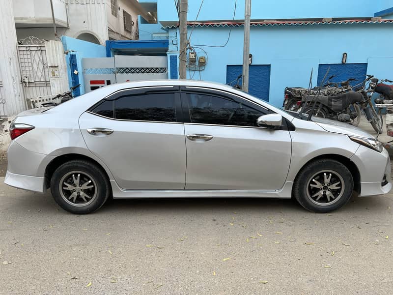 Toyota Corolla GLI 2016 updated to 2021 Grande for sale 1