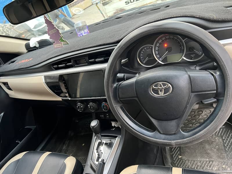 Toyota Corolla GLI 2016 updated to 2021 Grande for sale 3