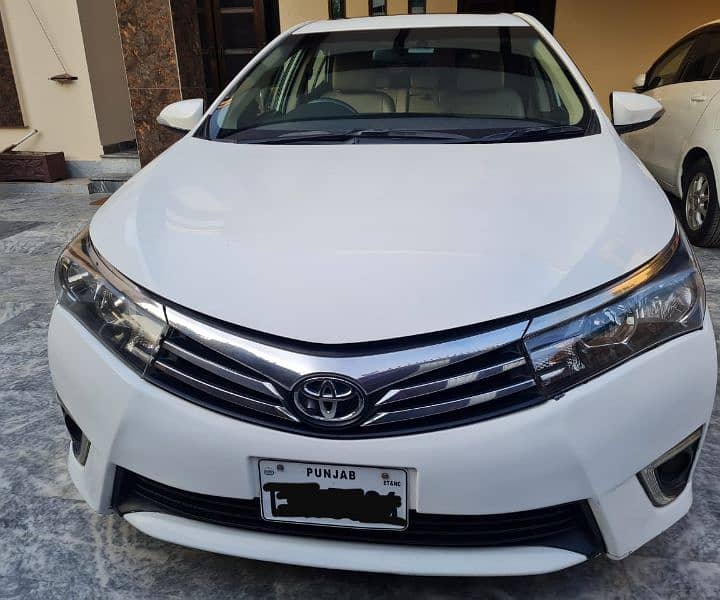 Toyota Altis Grande 2017 0