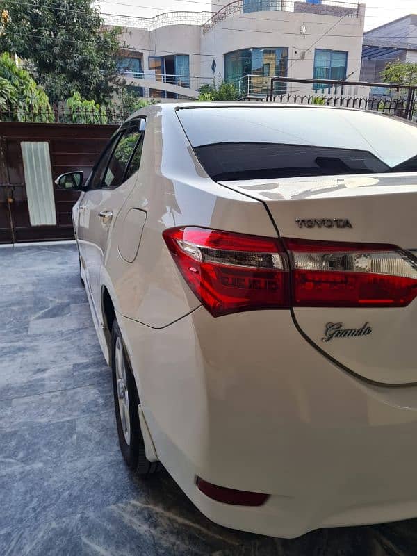 Toyota Altis Grande 2017 2