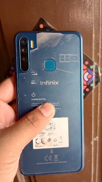 Infinix S5 lite 1