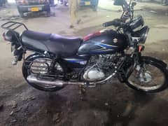 Urgent Sale Suzuki Bike 2018 Model