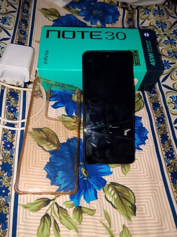 Infinix not 30 16/256Gb 5