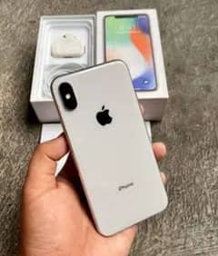 iphone x 256 GB PTA approved My WhatsApp number 03414863497