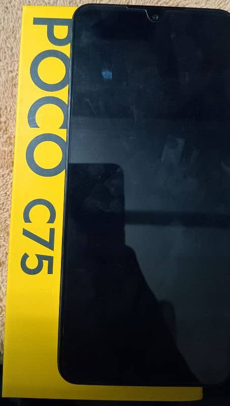 POCO C 75  8 /256 For Sale 1