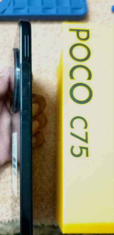 POCO C 75  8 /256 For Sale 2