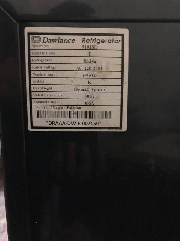 Dawlance Refrigerator (9101 SD) 10