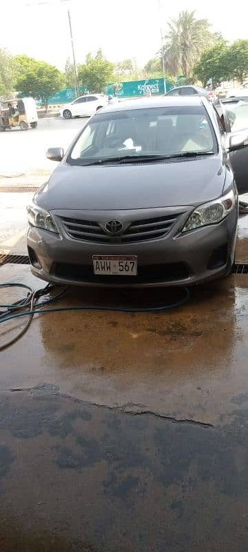 Toyota Corolla GLI 2012 Urgent Sell 9